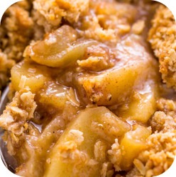 apple crisp thumb