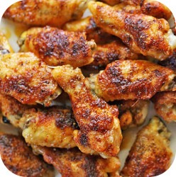 baked chicken wings thumb