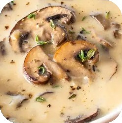 cream mushroom thumb