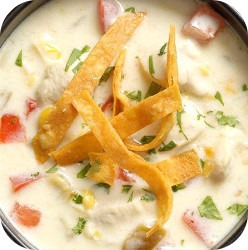 Mexican chicken corn chowder thumb