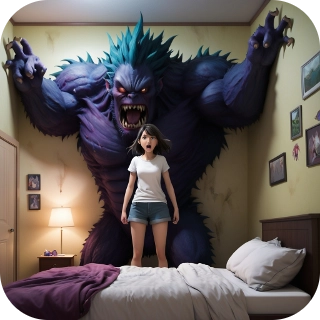 My Story - Frightened Mother