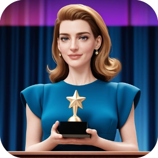 Actress Thanking Role Models