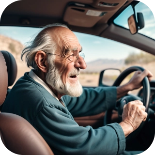Old Man Before I Go