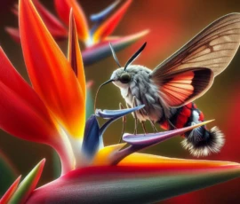 AI: Hummingbird Moth