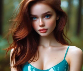 AI: Blue Eyed Beauty