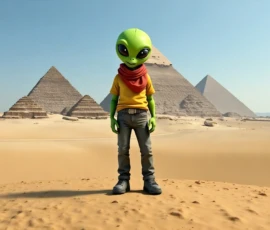 AI: Albert at Pyramids