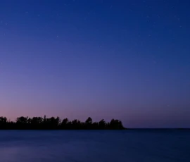Keweenaw: Stars at Dusk