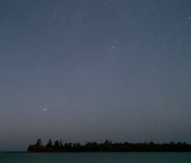 Keweenaw: Stars at Dusk
