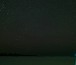 Keweenaw: Lake Superior at Dark